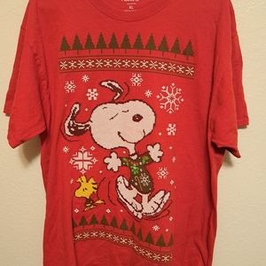 Snoopy Christmas T-shirt